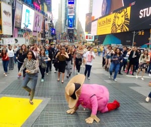 #JeffWeCan Flash Mob in Times Square