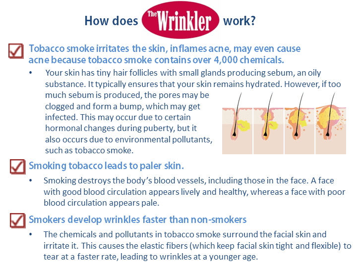 How does the Wrinkler work
