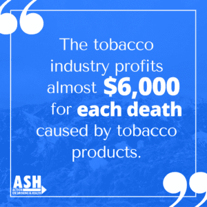 Tobacco Profits