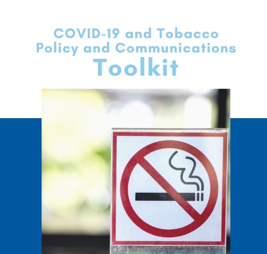 COVID-19 and Tobacco Policy and Communications Toolkit – ASH > Action on  Smoking & Health