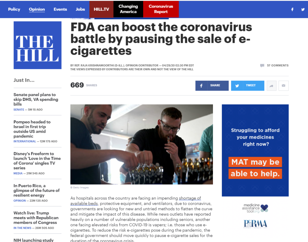 Response: States Can Stop Selling Cigarettes During the COVID-19 Pandemic ASH > Action on Smoking & Health Response: States Can Stop Selling Cigarettes During the COVID-19 Pandemic ASH > Action on Smoking & Health