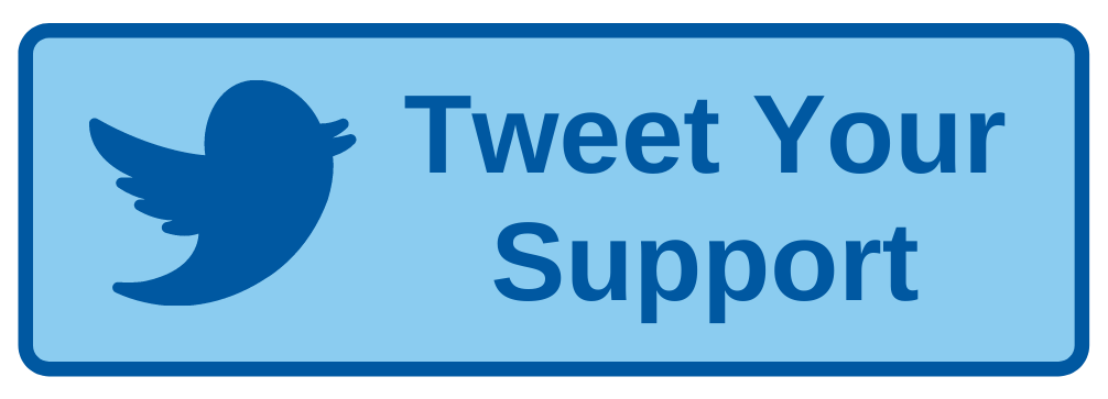 Tweet your Support