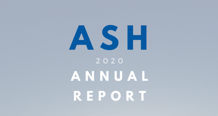 ASH Annual Report 2020