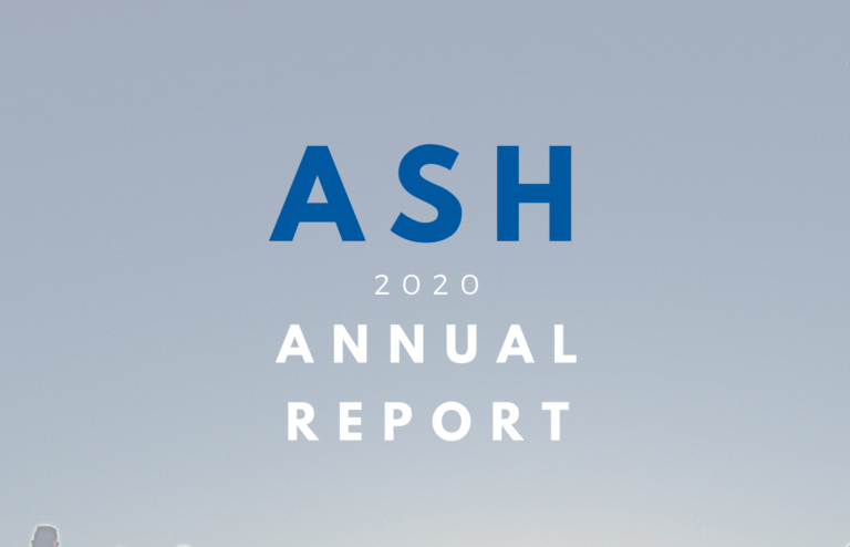 ASH Annual Report 2020