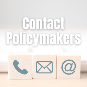 Contact Policymakers