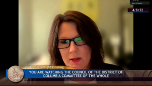 LF at DC Council Testimony