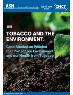 Tobacco and the Environment – ASH > Action on Smoking & Health