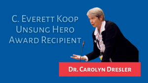 Carolyn Dresler - Award - cover photo