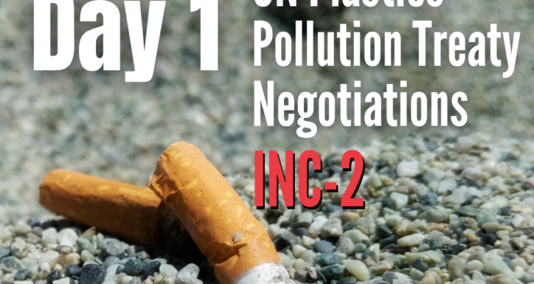 Day 1 INC-2: Negotiations For The UN Treaty To End Plastic Pollution ...