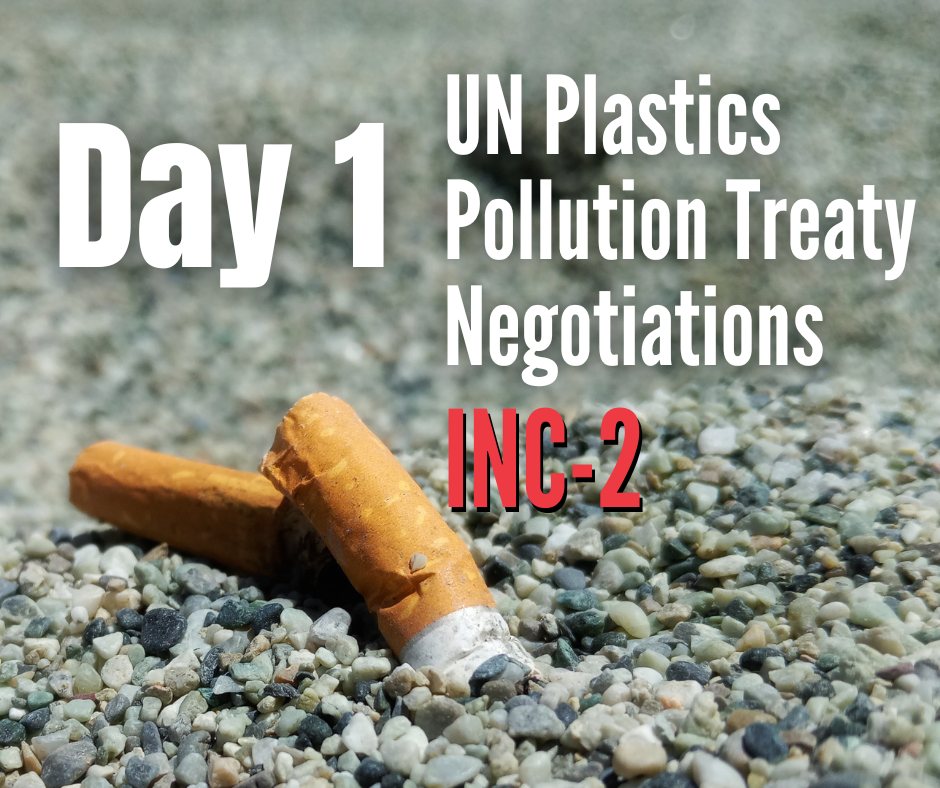 Day 1 INC-2: Negotiations For The UN Treaty To End Plastic Pollution ...