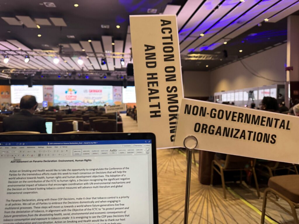 FCTC COP10: Human Rights Decision – ASH > Action on Smoking & Health
