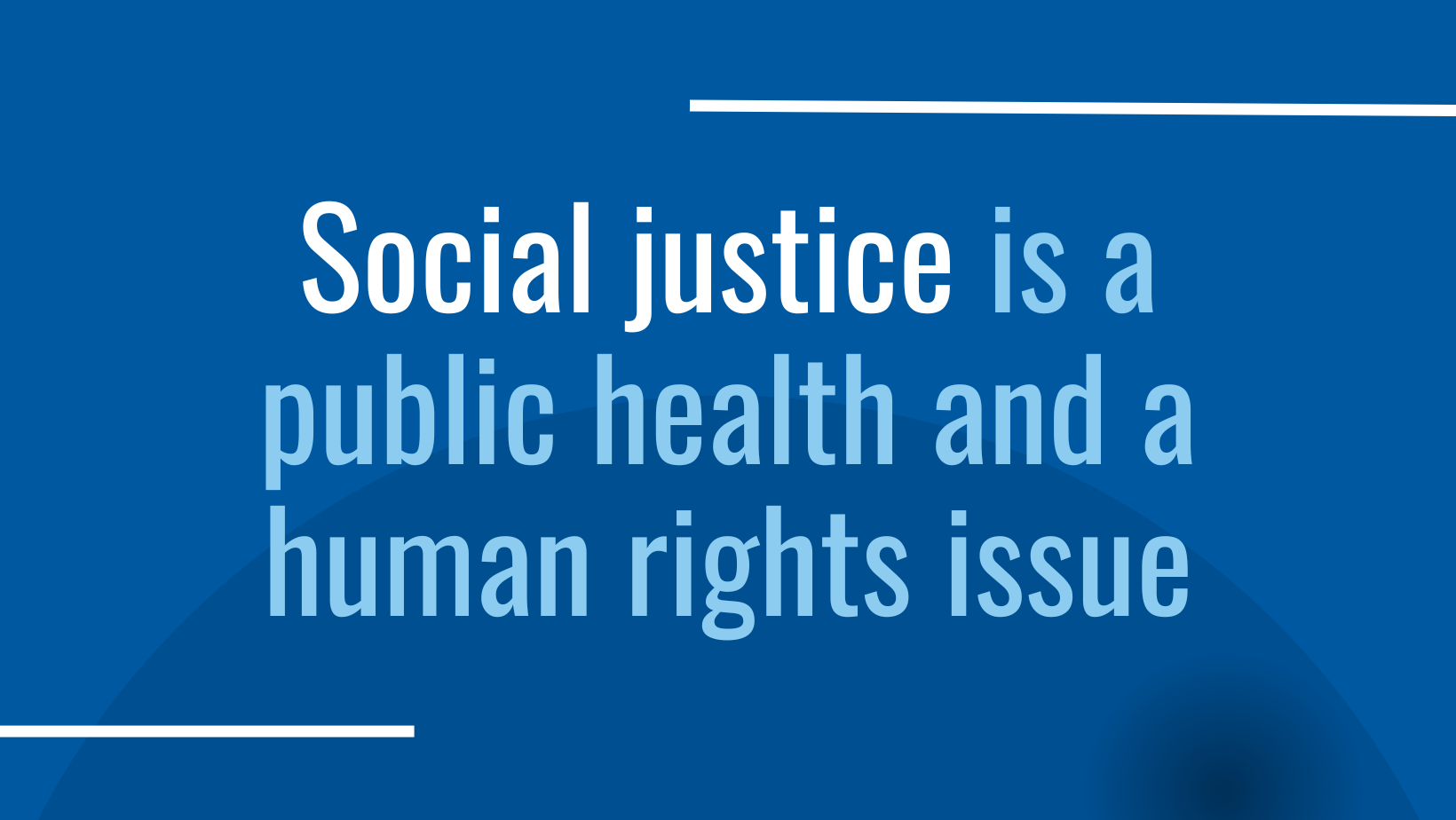 Strengthening Social Justice Worldwide – ASH > Action on Smoking & Health