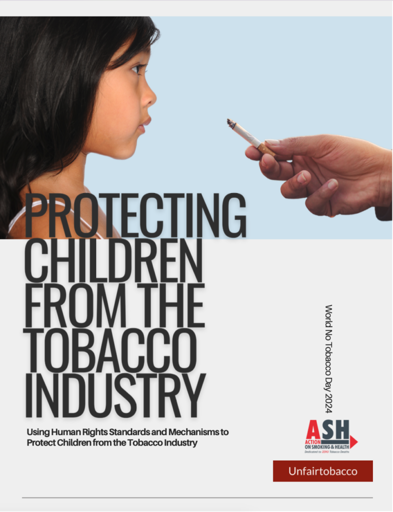 World No Tobacco Day Report 2024