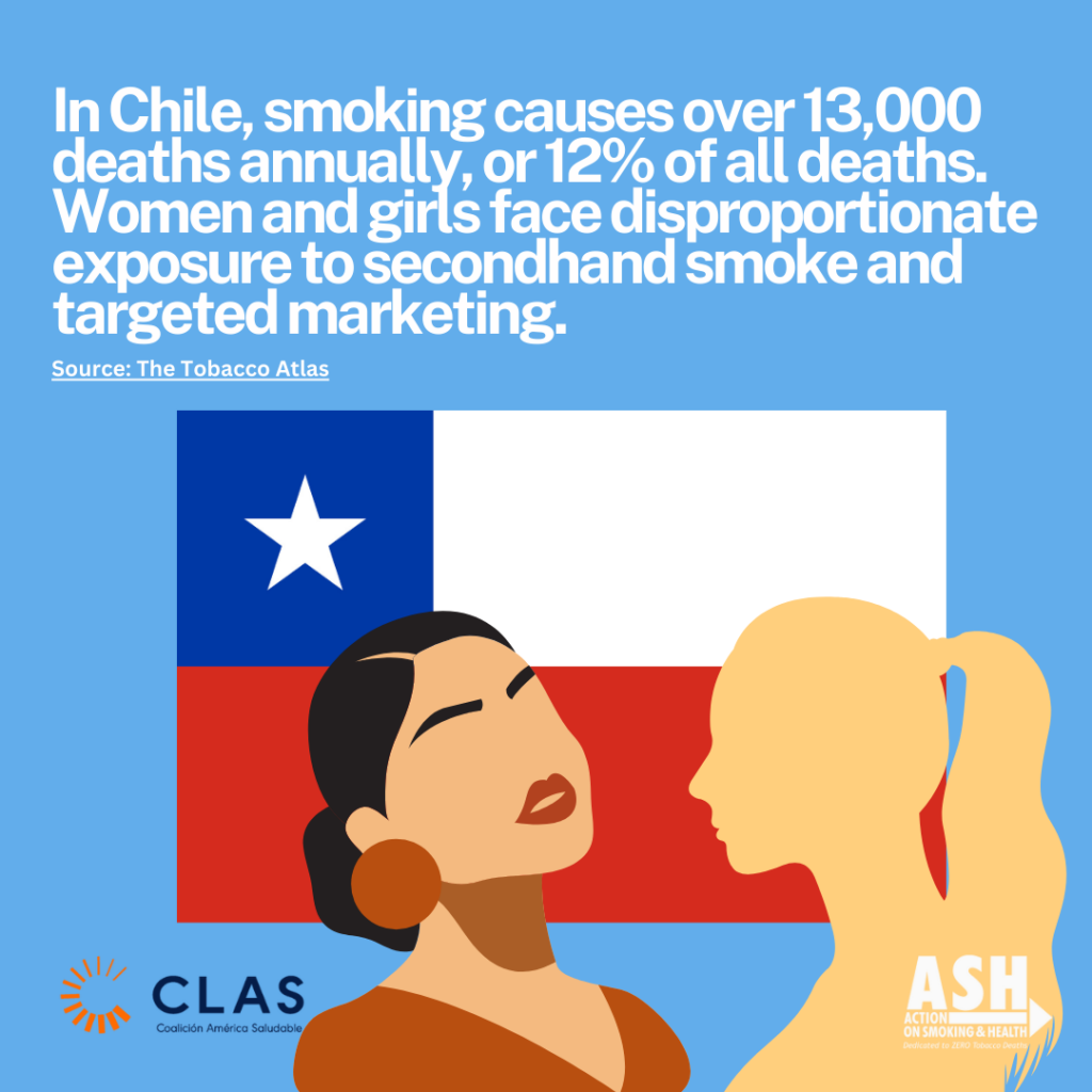 Read the Report: Tobacco and the Rights of Women and Girls in Chile