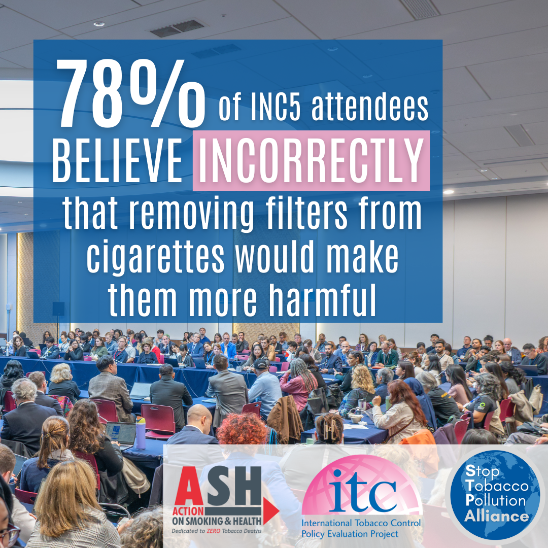 challenges holding tobacco industry accountable plastic pollution filters INC-5 Day 4: UN Plastic Pollution Treaty Negotiations – ASH > Action on  Smoking & Health