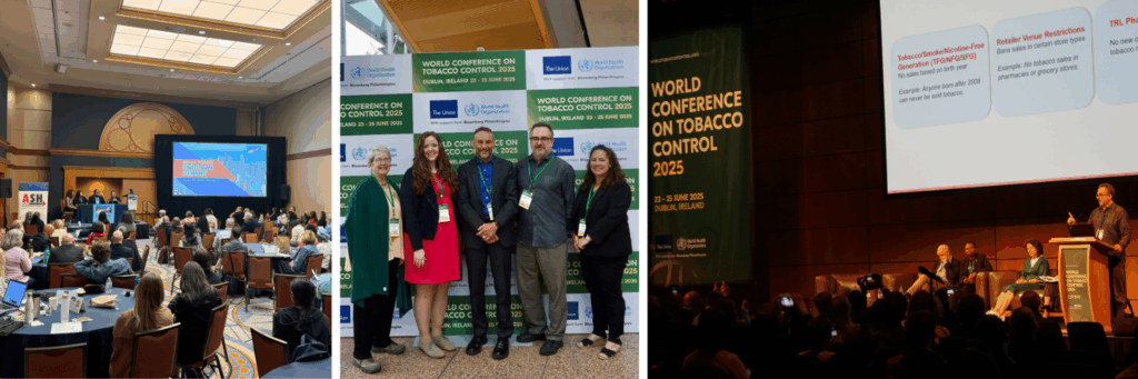 world conference on tobacco control 2025 ASH's Impact in 2025